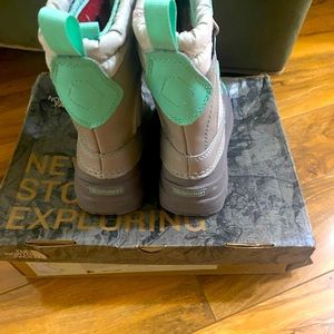 The North Face Winter/Snow boots size 1 US, 13 UK.